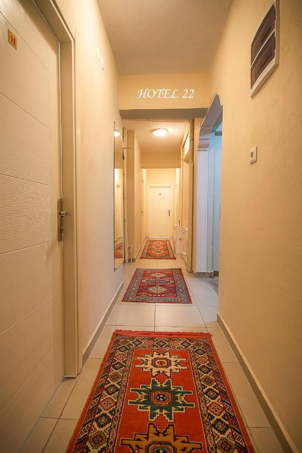 Hotel 22 Edirne Exterior foto