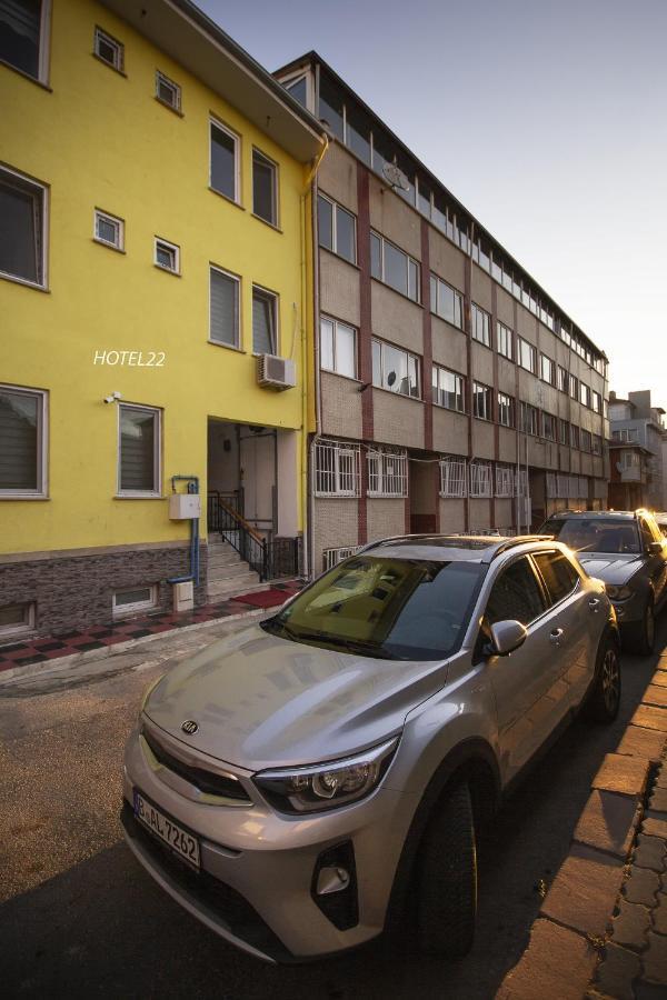 Hotel 22 Edirne Exterior foto